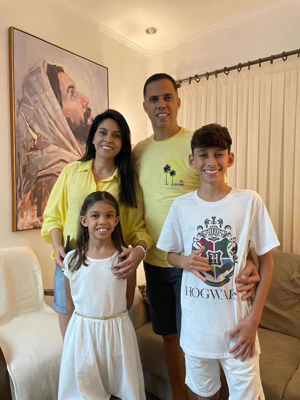 Família do apresentador